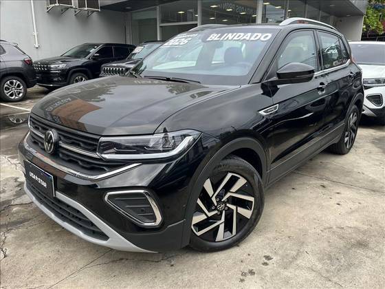 VOLKSWAGEN T-CROSS 1.4 250 TSI TOTAL FLEX HIGHLINE AUTOMÁTICO